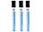 Öl-Reinigungsstifte: AGT 3er-Set Universal-Reinigungs- und Schmieröl-Stifte, je 9 ml