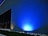 Luminea Wetterfester LED-Fluter RGB im Metallgehäuse, 50 W (Versandrückläufer) Luminea Wetterfeste LED-Fluter (RGB)