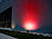 Luminea Wetterfester LED-Fluter RGB,Metallgehäuse,30 W,IP65(Versandrückläufer) Luminea Wetterfeste LED-Fluter (RGB)