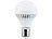 Luminea LED-Lampe, 7W, E27, warmweiß, 2700K Luminea LED-Tropfen E27 (warmweiß)