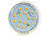 Luminea LED-Spotlight, Glasgehäuse, GU10, 2,5 Watt, 230 V, 300 lm, warmweiß Luminea LED-Spots GU10 (warmweiß)