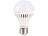 Luminea LED-Lampe, 7 W, dimmbar, E27, warmweiß, 3000 K, 455 lm, 120° Luminea LED-Tropfen E27 (warmweiß), dimmbar