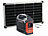 revolt Fensterbank-Solarkraftwerk: Powerstation mit 60-W-Modul, 155 Wh, 230 V revolt Fensterbank-Solar-Kraftwerke: 230-Volt-Powerstation und Solarmodul