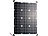 revolt Mobiles Solarpanel mit monokristallinen Solarzellen, 50 Watt revolt Solarpanels