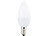 Luminea LED-Kerzenlampe, 3 W, E14, 250 lm, 6.400 K, B35, tageslichtweiß Luminea 