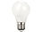 Luminea Retro-LED-Lampe E27, 3 Watt, A55, 250 lm, weiß, 5000 K Luminea LED-Tropfen E27 (neutralweiß)