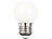 Luminea Retro-LED-Lampe E27, 3 Watt, G45, 250 lm, weiß, 5000 K Luminea LED-Tropfen E27 (neutralweiß)