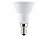 E14 Strahler: PEARL LED-Spot aus High-Tech-Kunststoff, E14, MR16, 3 W, 200 lm, warmweiß