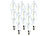 Luminea LED-Filament-Kerze, 1,8W, E14, warmweiß, 200 lm, 360° 10er Set Luminea LED-Filament-Kerzen E14 (warmweiß)