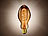 Luminea Vintage-Schmucklampe, gewölbt, mit spiralförmigem Glühdraht Luminea 