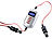 Lescars Premium Kfz-Starter-Kit für den Zigarettenanzünder, 4m-Kabel Lescars Starthilfekabel für den Zigarettenanzünder