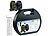 Lescars Schneeketten Größe L für Reifen 215/55 R16 u.v.m., inkl. Transportbox Lescars 
