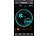 Lescars OBD2-Profi-Adapter, Bluetooth, App für Android & iOS, Streckenrekorder Lescars OBD2-Kfz-Adapter mit App für Android & iOS