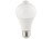 Luminea LED-Lampe, PIR-Sensor, 12 W, E27, tageslichtweiß, 6500 K, 1.055 Lumen Luminea LED-Lampe mit PIR-Bewegungssensoren ohne Dämmerungssensoren