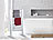 Sichler Haushaltsgeräte Handtuchwärmer zum Aufstellen und Aufhängen, 100 Watt Sichler Haushaltsgeräte Stand- & Wand Handtuchwärmer