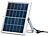 Luminea Solar-LED-Fluter für außen, RGBW, 10 Watt, Versandrückläufer Luminea