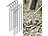 Semptec Urban Survival Technology 20er-Set XL-Stahl-Zelthaken für alle Bodenarten, 21 cm lang, 6 mm dick Semptec Urban Survival Technology Felsbodenheringe für steinigen Untergrund