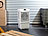 Sichler Haushaltsgeräte 2in1-Luftkühler & Luftbefeuchter mit Ionisator, 26 Liter, 100 W, 25 m² Sichler Haushaltsgeräte Luftkühler, -befeuchter und -reiniger mit Ionisator