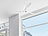 Sichler Haushaltsgeräte Mobiler XXL-Decken-Ventilator, 3 Flügel, Timer, Haken, 105 cm, 20 W Sichler Haushaltsgeräte Mobile Deckenventilatoren mit Timer