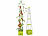 Royal Gardineer 2er-Set Pflanz-Türme mit Rankhilfe für Tomaten, mit 2,5-l-Wassertank Royal Gardineer Pflanztürme mit Wassertank