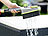 Royal Gardineer Hand-Waschbürste und -Besen-Set für Gartenschlauch-Klick-Anschluss Royal Gardineer 2in1-Hand-Waschbürsten mit Gartenschlauch-Klick-Anschluss