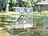 Royal Gardineer Vogel-Futterhaus aus Acryl mit 2 Futtersilos, Saugnapf-Befestigung Royal Gardineer Transparente Vogel-Futterhäuser