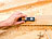 AGT Laser-Entfernungsmesser mit LCD & Bluetooth, Messbereich 5 cm - 30 m AGT Laser-Entfernungsmesser mit Bluetooth und App