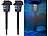 Royal Gardineer 2in1-Solar-LED-Gartenlicht & Insekten-Vernichter,1 UV-LED,IPX4,2er Set Royal Gardineer UV-Insektenvernichter und LED-Gartenlichter