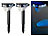 Royal Gardineer 2er-Set Solar-Vogelschreck mit Bewegungssensor & LED-Blitzlicht, 95 dB Royal Gardineer Solar-Vogelschrecks mit Tönen und Lichtern