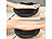 newgen medicals Shiatsu-Rücken-Massagegerät mit 12 Köpfen und IR-Tiefenwärme, 30 Watt newgen medicals Shiatsu-Rücken-Massagegeräte
