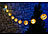 PEARL LED-Lichterkette mit 10 Lampions im Halloween-Kürbis-Look, Timer, IP44 PEARL LED-Lichterketten mit Lampions im Halloween-Kürbis-Look
