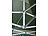 Royal Gardineer Faltpavillon mit 1 Tür-, 2 Fenster- & 1 Standard-Wandseitenteil, grün Royal Gardineer Faltpavillons