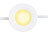 Lunartec 4er-Set Erweiterungs-Leuchten RGB+Versandrückläufer Lunartec LED-Unterbau-Leuchten mit App-Steuerungen, für Amazon Alexa & Google Assistant