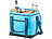 PEARL Faltbare Kühltasche mit Griffen, wasserdichte Lkw-Plane, 26 l, 2er-Set PEARL Faltbare Kühltaschen