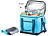 Flexible Kühltasche: PEARL Faltbare Kühltasche mit Griffen, wasserdichte Lkw-Plane, 26 l, 2er-Set