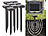 Royal Gardineer 8er-Set Umweltfreundlicher Solar-Maulwurffrei mit Akku, 400 Hz, IP44 Royal Gardineer Solar-Maulwurffrei