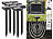 Royal Gardineer 8er-Set Umweltfreundlicher Solar-Maulwurffrei mit Akku, 400 Hz, IP44 Royal Gardineer Solar-Maulwurffrei