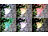Luminea Wetterfester LED-Fluter im Metallgehäuse, 10 W, IP65, RGB Luminea Wetterfeste LED-Fluter (RGB)