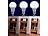 Luminea 4er-Set LED-Lampen, 3 Helligkeitsstufen, 14 W, 1400 lm, E27, warmweiß Luminea LED-Lampen E27 mit 3 Helligkeitsstufen warmweiß