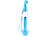 PEARL 2er-Set Pumpdruck-Wasser-Zerstäuber zur Abkühlung, je 75 ml PEARL Pumpdruck-Wasser-Zerstäuber