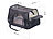 Hundetasche: Sweetypet Hand- & Auto-Transporttasche für Haustiere bis 8 kg, Größe M, schwarz