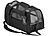 Sweetypet Hand- & Auto-Transporttasche für Kleintiere bis 3 kg, Größe S, schwarz Sweetypet 