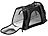 Sweetypet Hand- & Auto-Transporttasche für Kleintiere bis 3 kg, Größe S, schwarz Sweetypet 