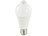 Luminea LED-Lampe mit PIR-Sensor, 6,5 Watt, E27, 444 Lumen, weiß, 3er-Set Luminea LED-Lampe mit PIR-Bewegungssensoren ohne Dämmerungssensoren