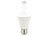 Luminea LED-Lampe, PIR-Sensor, 6,5 W, E27, tageslichtweiß, 6500 K, 444 Lumen Luminea LED-Lampe mit PIR-Bewegungssensoren ohne Dämmerungssensoren