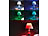 Luminea COB-LED-Kerze mit RGB-Farben und Fernbedienung, 3 Watt Luminea LED-Kerzen E14 mit Farbwechsel (RGBW)