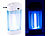 Exbuster Chemiefreier Insektenvernichter mit austauschbarer UV-Röhre, 16 Watt Exbuster UV-Insektenvernichter