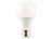 Luminea LED-Lampe, Color RGB & Warmweiß, E27, 10 Watt, mit Fernbedienung Luminea LED-Tropfen E27 mit Farbwechsel (RGBW)