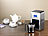 Rosenstein & Söhne Programmierbare Kaffeemaschine für bis zu 12 Tassen, 1.000 Watt Rosenstein & Söhne Programmierbare Kaffeemaschinen