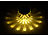 Lunartec 2er-Set Solar-LED-Windlichter, tolle Lichtmuster, Glas, IP44, Ø 8 cm Lunartec Solar-Windlichter